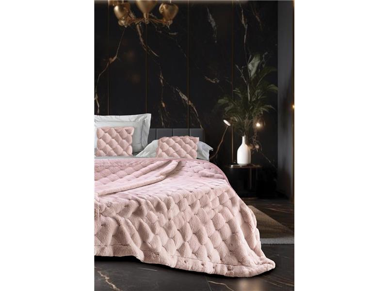 Κουβερτοπαπλωμα Makis Tselios Prada 2 Light Pink