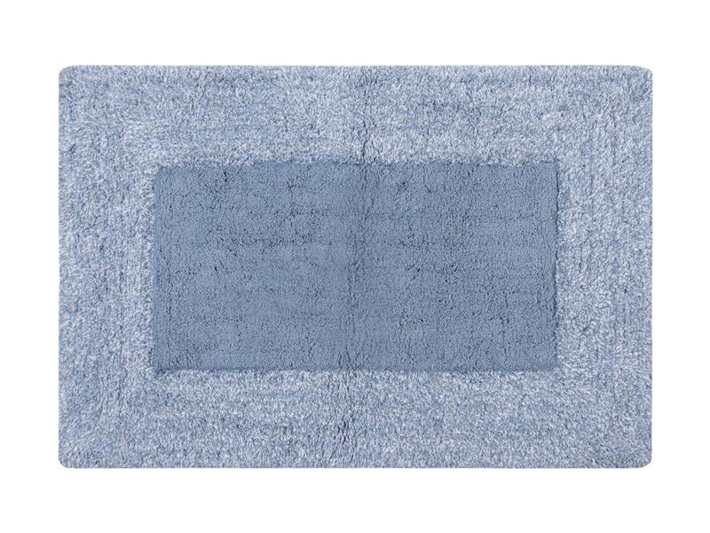 Πατάκι geometrical (60cm x 90cm)  blue