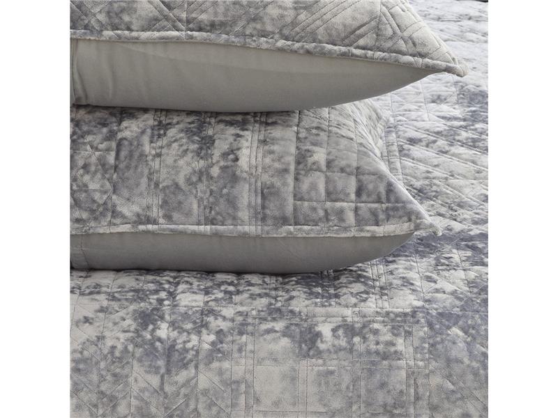 LINO ΚΟΥΒΕΡΛΙ MANTA GREY 220X240