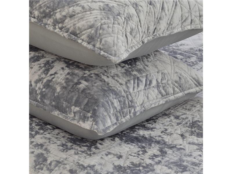 LINO ΚΟΥΒΕΡΛΙ MANTA GREY 220X240