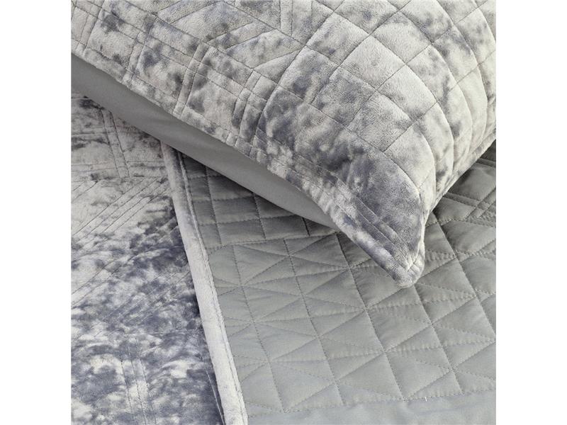 LINO ΚΟΥΒΕΡΛΙ MANTA GREY 220X240