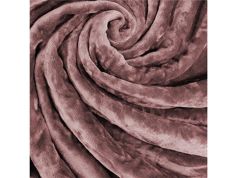 LINO ΚΟΥΒΕΡΤΑ VELLUT ENG.ROSE 220X240