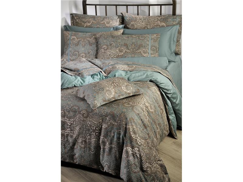 Σετ Παπλωματοθήκη Down Town S-833 Bombay Petrol