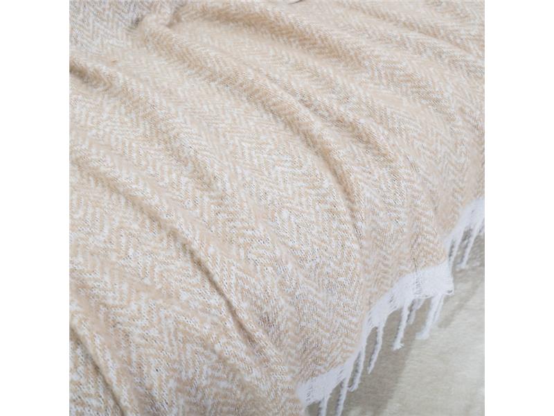 Ριχτάρι-Κουβέρτα Καναπέ Mohair 01