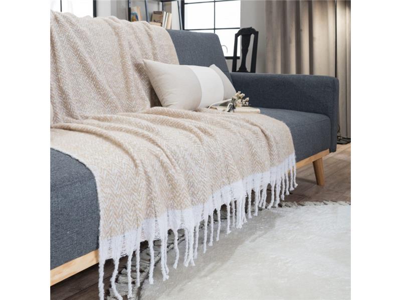 Ριχτάρι-Κουβέρτα Καναπέ Mohair 01