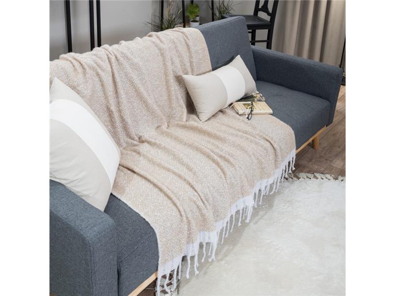 Ριχτάρι-Κουβέρτα Καναπέ Mohair 01