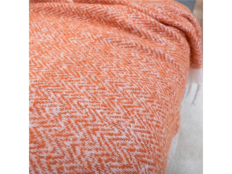 Ριχτάρι-Κουβέρτα Καναπέ Mohair 05