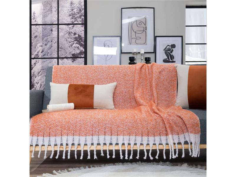 Ριχτάρι-Κουβέρτα Καναπέ Mohair 05