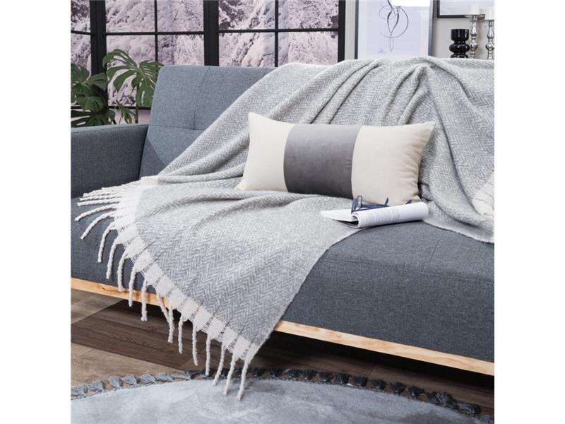 Ριχτάρι-Κουβέρτα Καναπέ Mohair 11