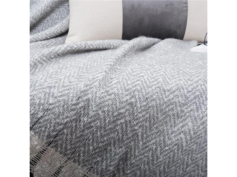 Ριχτάρι-Κουβέρτα Καναπέ Mohair 11