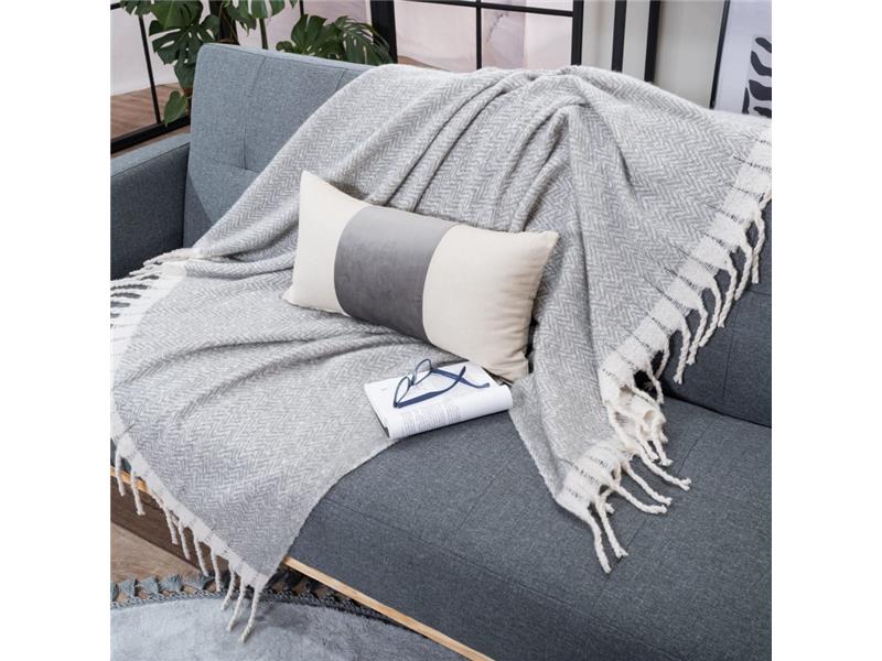 Ριχτάρι-Κουβέρτα Καναπέ Mohair 11