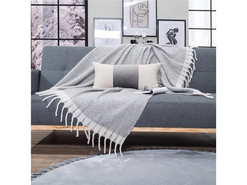 Ριχτάρι-Κουβέρτα Καναπέ Mohair 11