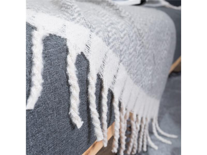 Ριχτάρι-Κουβέρτα Καναπέ Mohair 11