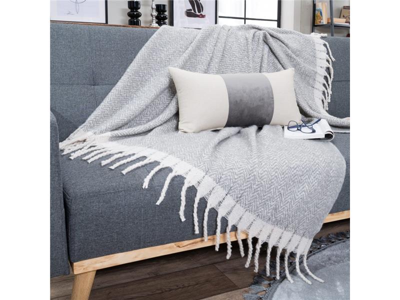 Ριχτάρι-Κουβέρτα Καναπέ Mohair 11