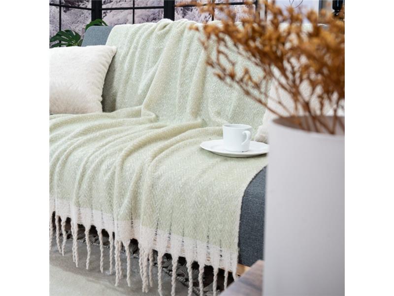 Ριχτάρι-Κουβέρτα Καναπέ Mohair 13