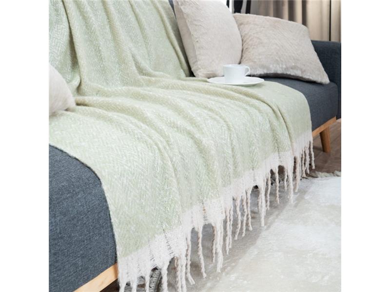 Ριχτάρι-Κουβέρτα Καναπέ Mohair 13