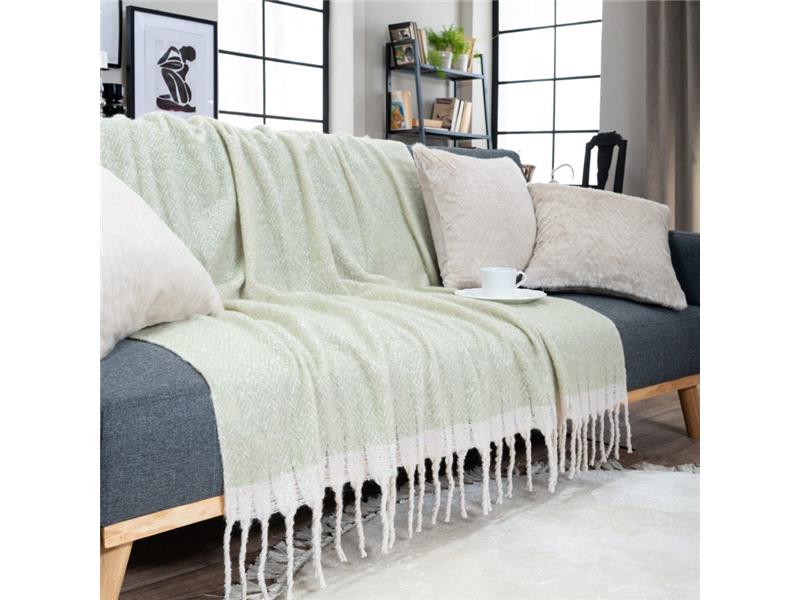 Ριχτάρι-Κουβέρτα Καναπέ Mohair 13