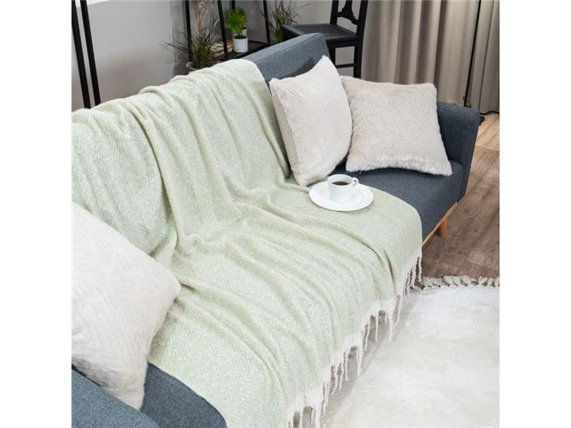 Ριχτάρι-Κουβέρτα Καναπέ Mohair 13