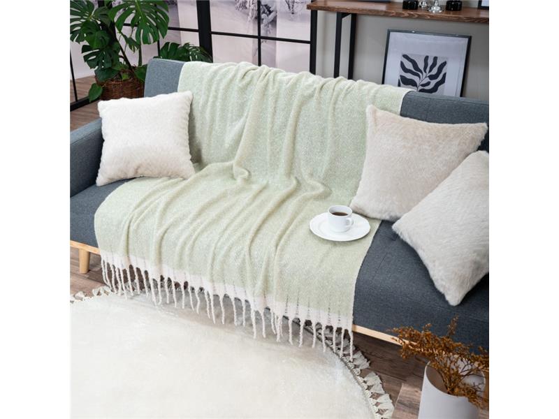 Ριχτάρι-Κουβέρτα Καναπέ Mohair 13