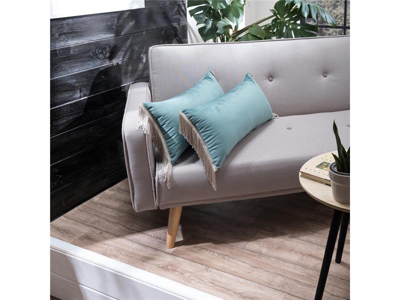 Μαξιλαροθήκη Velvet 15 Με Κρόσι (30x60cm)