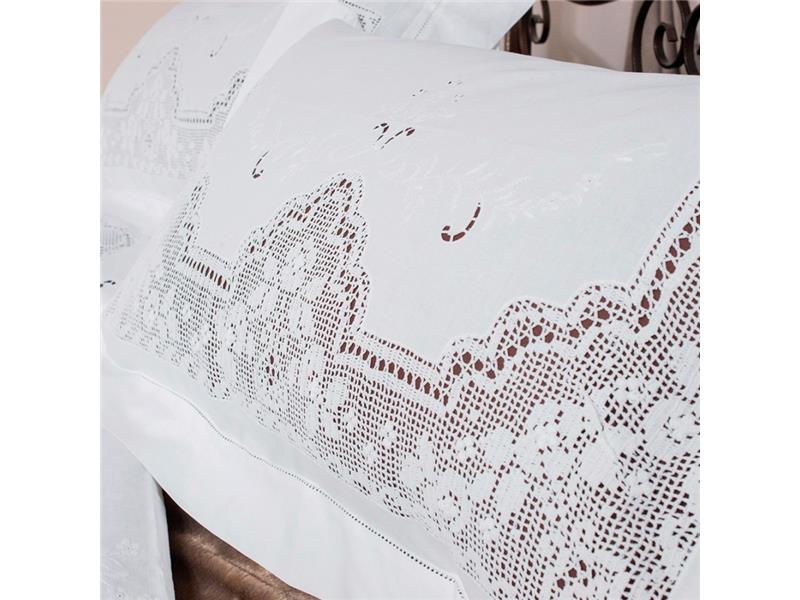 Σεντόνια DF5395 (Σετ 4 τεμ. χειροποίητα)