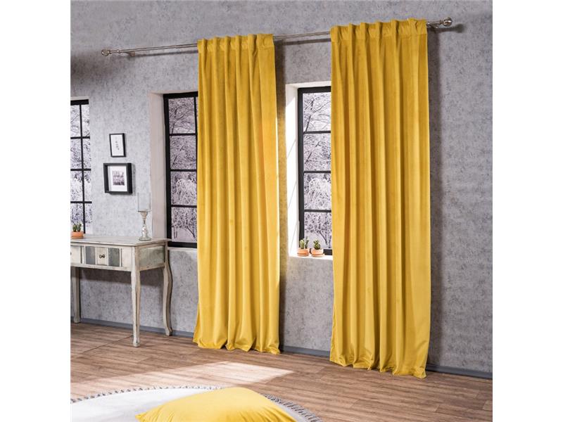 Κουρτίνα Velvet 14 (έτοιμη ραμμένη)