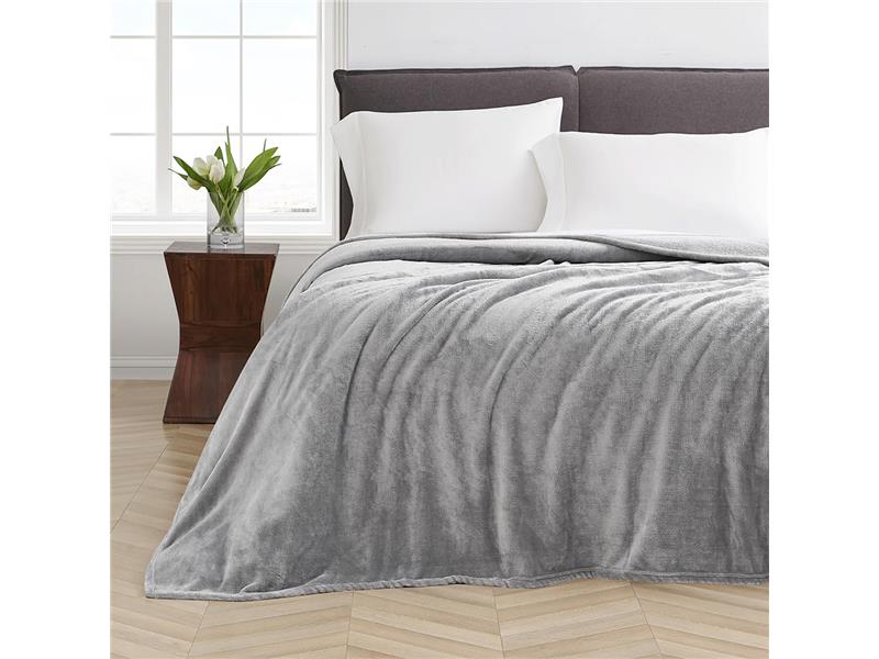 LINO ΚΟΥΒΕΡΤΑ ΒΕΛΟΥΤΕ PELLO L.GREY 220X240