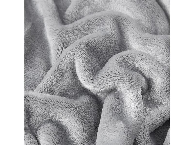 LINO ΚΟΥΒΕΡΤΑ ΒΕΛΟΥΤΕ PELLO L.GREY 220X240