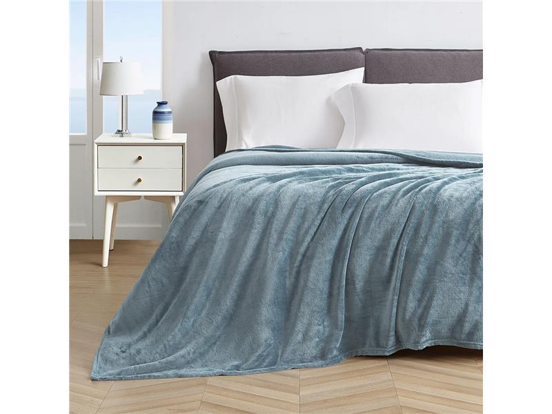 LINO ΚΟΥΒΕΡΤΑ ΒΕΛΟΥΤΕ PELLO BLUE 220X240