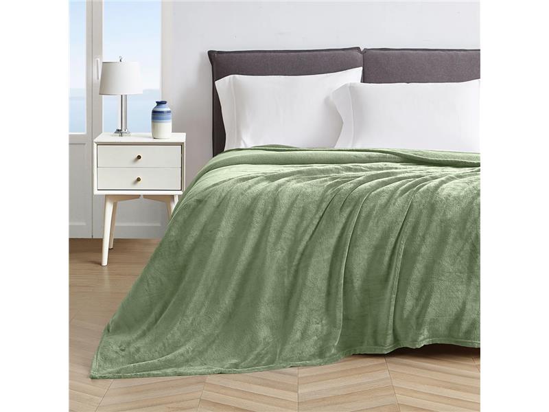 LINO ΚΟΥΒΕΡΤΑ ΒΕΛΟΥΤΕ PELLO MINT 160X220