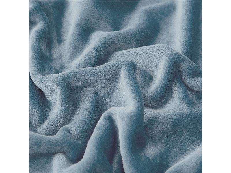 LINO ΚΟΥΒΕΡΤΑ ΒΕΛΟΥΤΕ PELLO BLUE 160X220