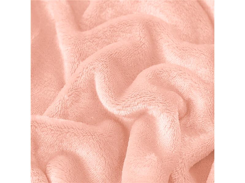 LINO ΚΟΥΒΕΡΤΑ ΒΕΛΟΥΤΕ PELLO OLD PINK 160X220