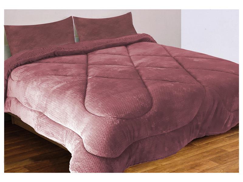 Κουβερτοπάπλωμα Υπέρδιπλο (220X240) Waves Pink - MCDECOR