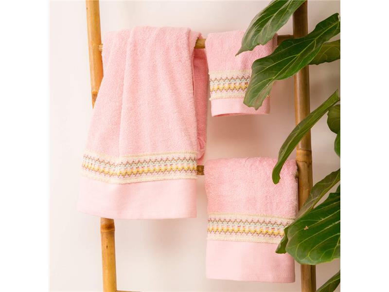 Πετσέτες Σετ 3ΤΜΧ Roberta