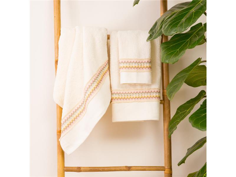 Πετσέτες Σετ 3ΤΜΧ Roberta