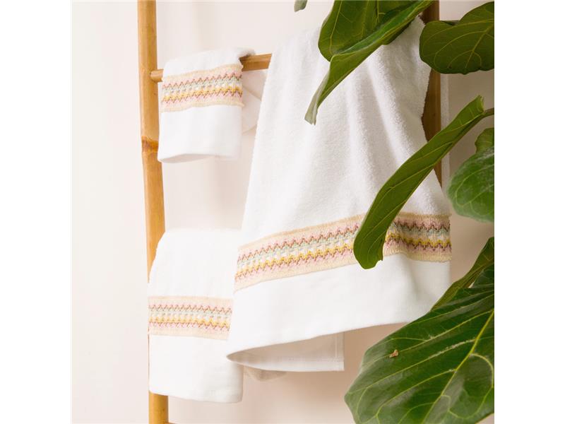 Πετσέτες Σετ 3ΤΜΧ Roberta