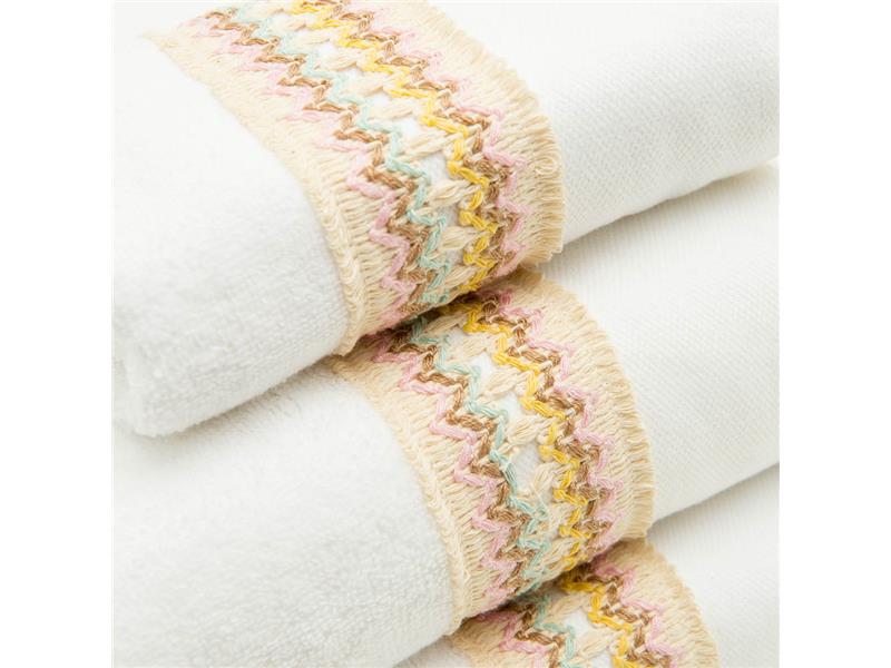 Πετσέτες Σετ 3ΤΜΧ Roberta