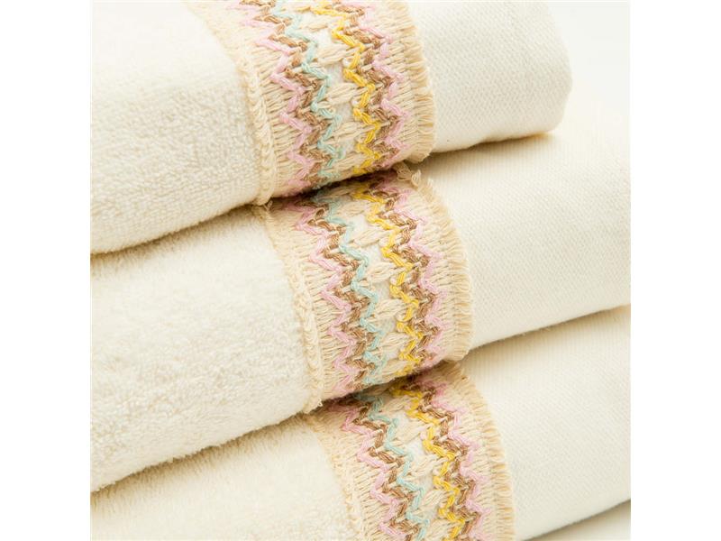 Πετσέτες Σετ 3ΤΜΧ Roberta