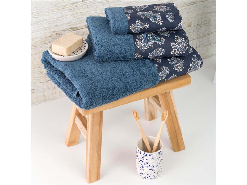 Πετσέτες Σετ 3ΤΜΧ Azzura