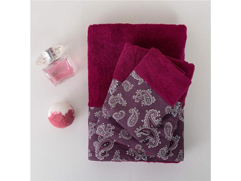 Πετσέτες Σετ 3ΤΜΧ Azzura