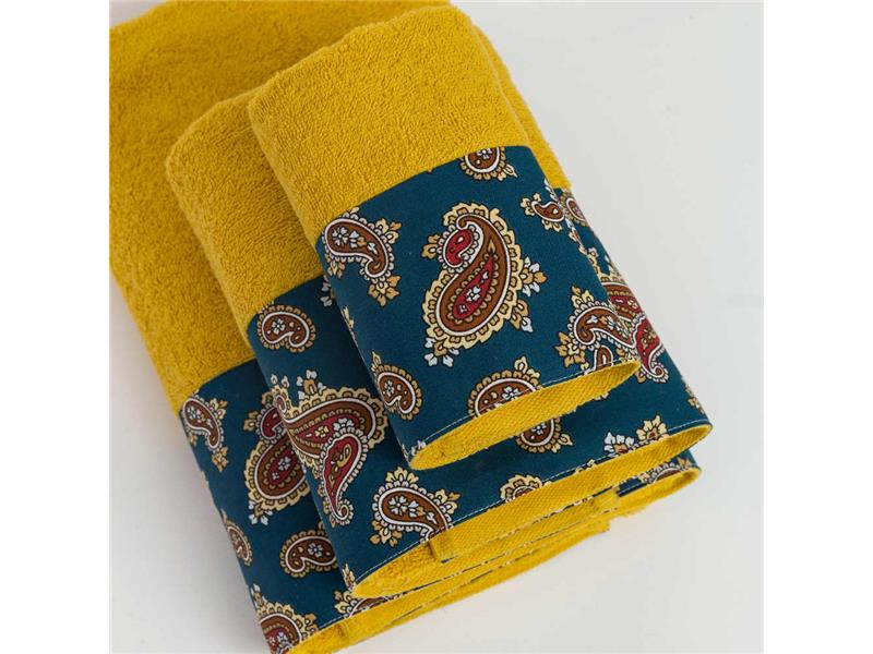 Πετσέτες Σετ 3ΤΜΧ Azzura