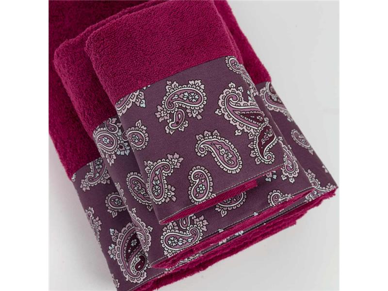 Πετσέτες Σετ 3ΤΜΧ Azzura