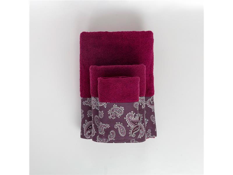 Πετσέτες Σετ 3ΤΜΧ Azzura