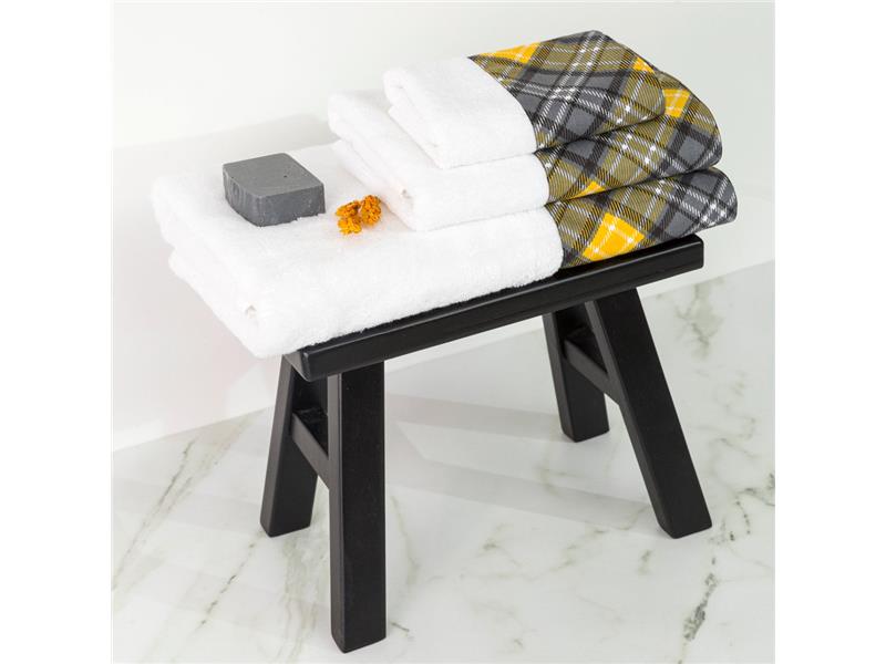 Πετσέτες Σετ 2ΤΜΧ Καρώ