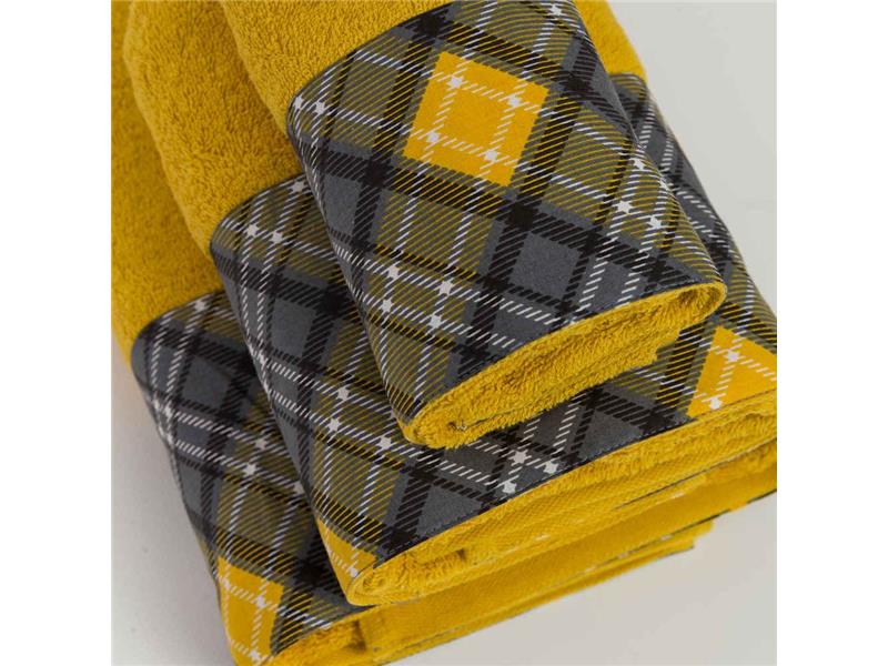 Πετσέτες Σετ 2ΤΜΧ Καρώ