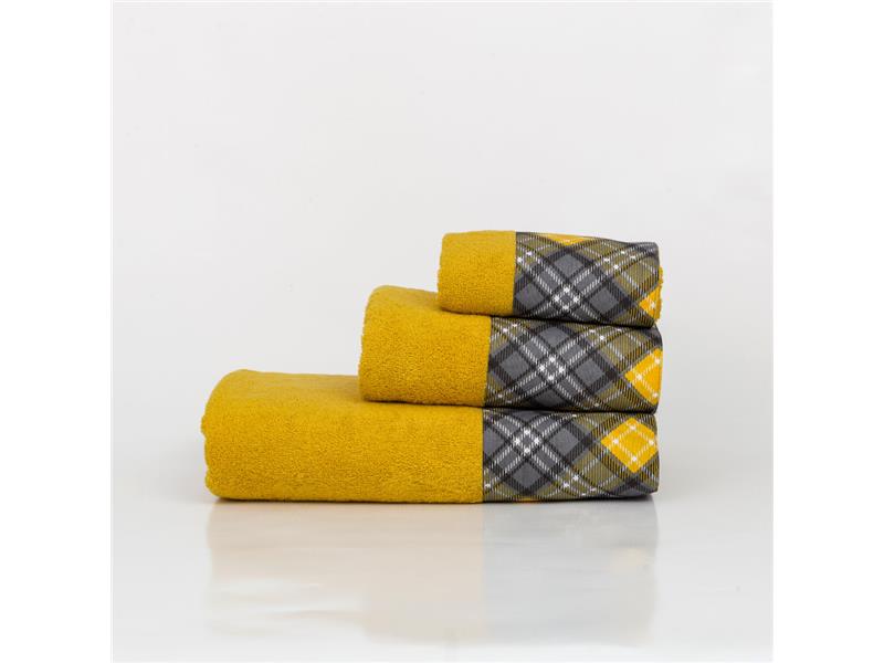 Πετσέτες Σετ 2ΤΜΧ Καρώ