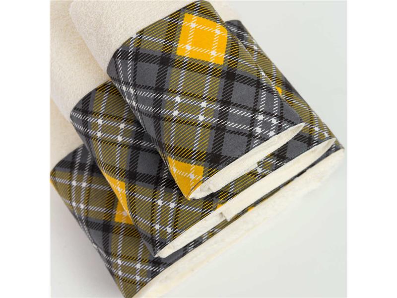 Πετσέτες Σετ 2ΤΜΧ Καρώ