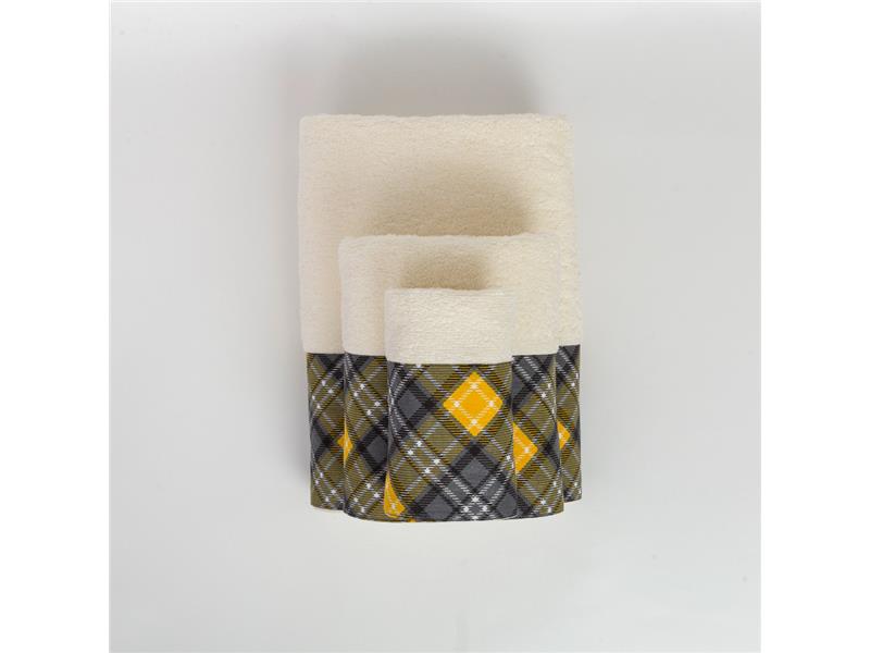 Πετσέτες Σετ 2ΤΜΧ Καρώ