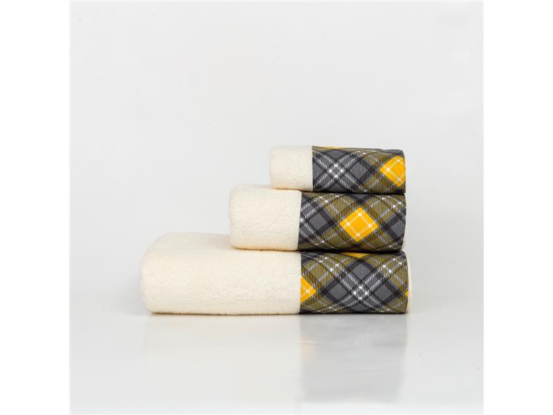 Πετσέτες Σετ 2ΤΜΧ Καρώ