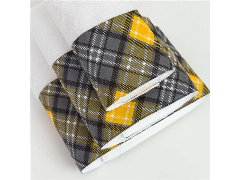 Πετσέτες Σετ 2ΤΜΧ Καρώ